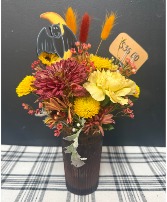 Amber of Autumn  Bouquet