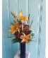 AMBER SKIES FALL FLOWER ARRANGEMENT