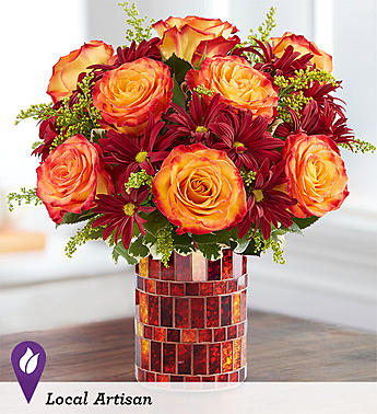 Amber Waves Bouquet 