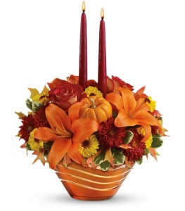 Amber Waves  by Enchanted Florist