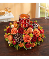 AMBER WAVES CENTERPIECE  