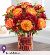 Amber Waves From Roma Florist & Greenhouse