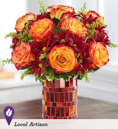 Amber Waves From Roma Florist & Greenhouse 