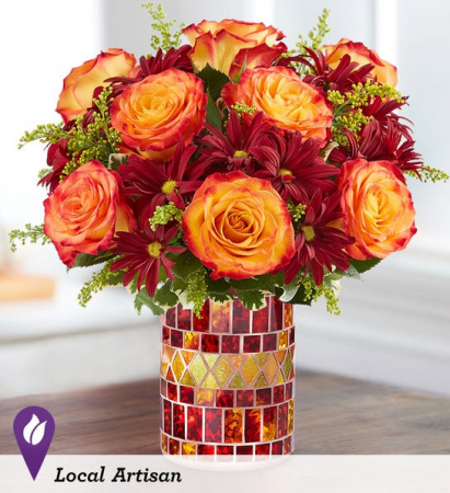 Amber Waves Table Decoration
