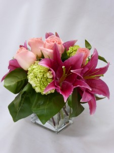 AMBIENCE- JUST BECAUSE ROSES & FLOWERS Just Because Flowers and Roses Arrangement, Florists Prince George BC