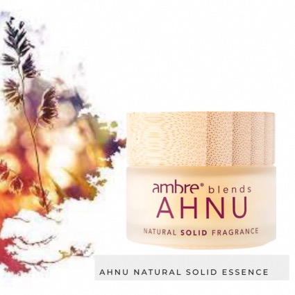 Ambre Blends-Ahnu Natural Solid Essence 