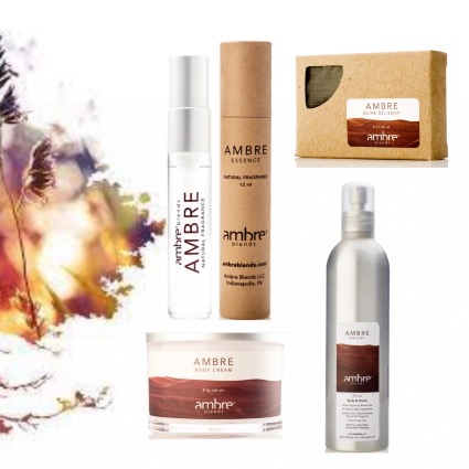 Ambre Blends Gift Box/Tray