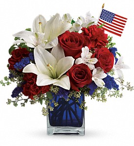 America the Beautiful Floral Bouquet