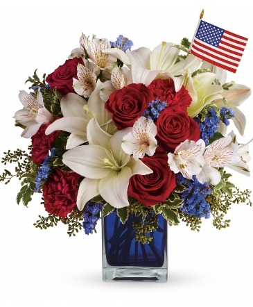 America the Beautiful T163-2 in Rossville, GA | Ensign The Florist