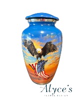 American Eagle Urn 
