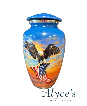 American Eagle Urn 