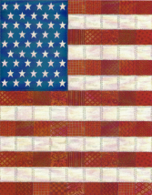 American Flag Quilt 
