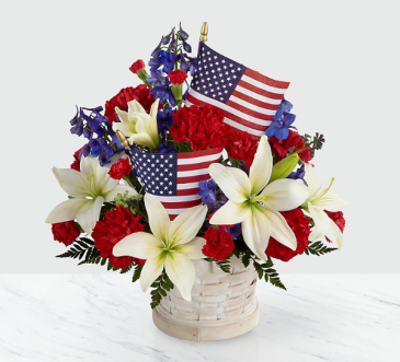 American Glory™ Bouquet  in Las Vegas, NV | Blooming Memory