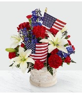 American Glory Floral Arrangement