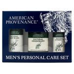 American Provenance Men's Personal Care Set