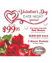 American Winery and Brewery Date Night Special!