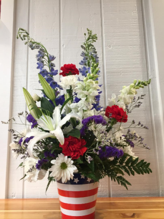 America's Glory Seasonal / 4th of July Floral