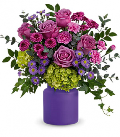 Amethyst Awe Bouquet PFD Amethyst - Standard, Deluxe or Premium