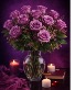 Amethyst Desire Lavender Roses