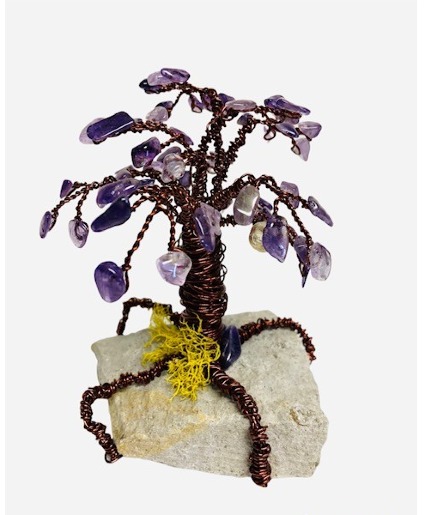 Amethyst Gem Tree