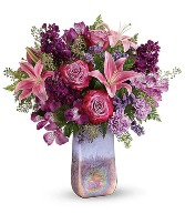 Amethyst Jewel Bouquet 