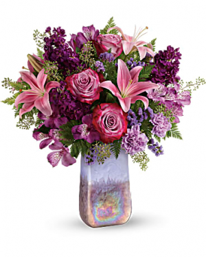 Amethyst Jewel Bouquet fresh floral arrangement
