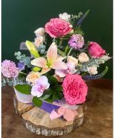 Amethyst Orchid Luxury Box