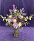 Amethyst Romance Vased Arrangement