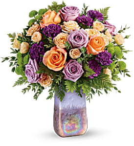 Amethyst Sunrise Bouquet TEV58-2A