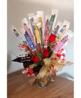 Amish Smokehouse Beef Stick Arrangement  Amish Smokehouse Bouquet 