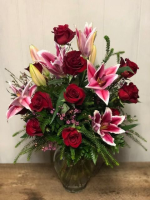 Roses and Lilies Mix 