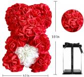 *SOLD OUT* AMORE ROSE BEAR - RED/WHITE 
