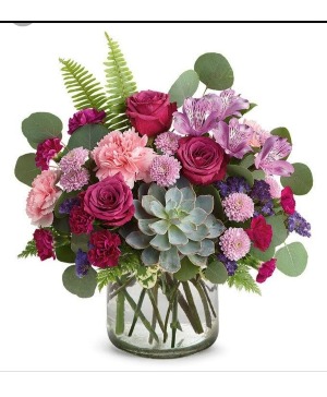 Amour Fresh Vase Arrangement