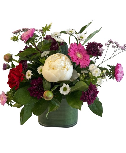 Amour Vase arrangement 