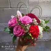 Amour Vase Arrangement