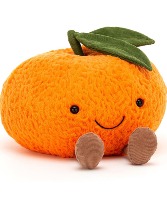 Amuseable Clementine by Jellycat Plush animal LARGE - H6