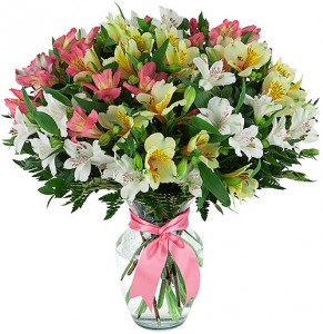 AMY'S ALSTROEMERIA Bouquet