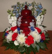 AN AMERICAN HERO Cremation Arrangement(Urn not included)