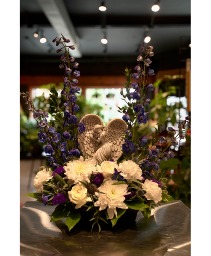 An Angel  Above  Keepsake Tribute