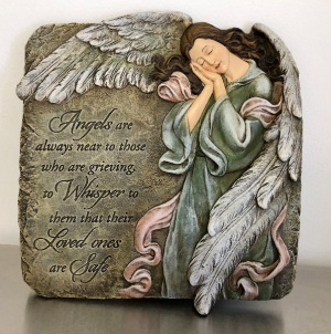 An Angel's Whisper Wall Plaque in Springfield, IL | FLOWERS BY MARY LOU INC An Angel's Whisper Wall Plaque in Springfield, IL | FLOWERS BY MARY LOU INC