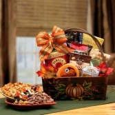 An Autumn Harvest Gift Basket