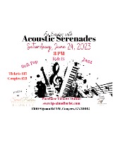 An Evening with Acoustic Serenades Live Event at Sweet Psalms