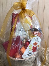 An Explosion of Fall Lake Champlain Chocolates WOODBURY'S ORIGINAL