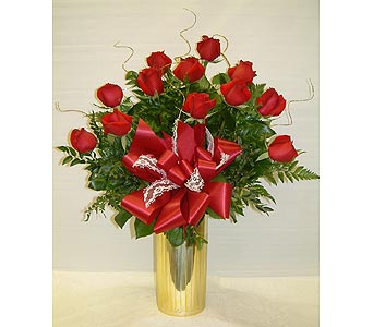 An Expression of Love dozen long-stem roses