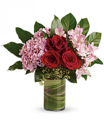 An Island Romance Flower Arrangement