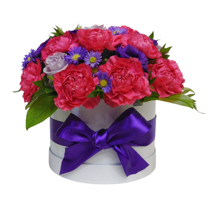 Anastasia Flower Box Floral Arrangement