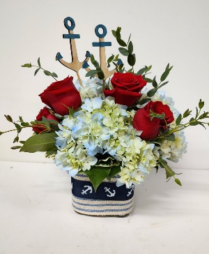 ANCHORS AWAY 