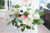  Anemone Bridal bouquet  Bouquet