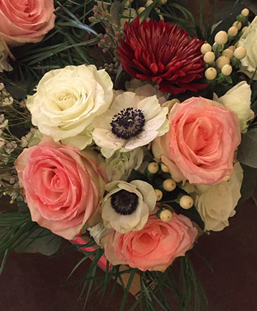 Anemone Roses Bouquet in Santa Clarita, CA | Rainbow Garden And Gifts