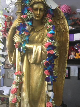 angal rental with rosary